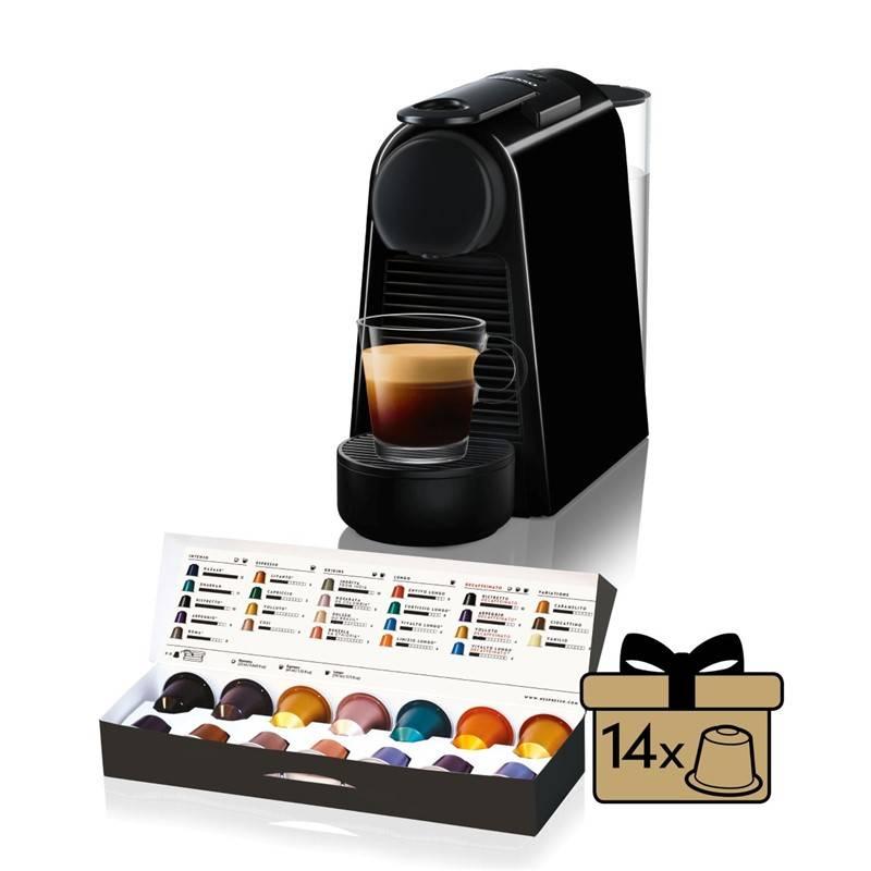 Espresso DeLonghi Nespresso EN85.B černé, Espresso, DeLonghi, Nespresso, EN85.B, černé