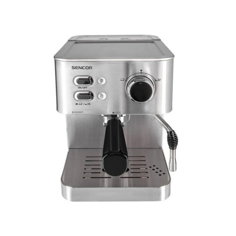 Espresso Sencor SES 4010SS nerez