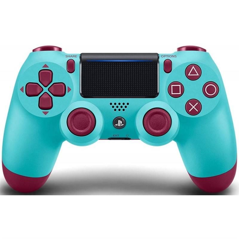 Gamepad Sony Dual Shock 4 pro PS4 v2 - Berry Blue, Gamepad, Sony, Dual, Shock, 4, pro, PS4, v2, Berry, Blue