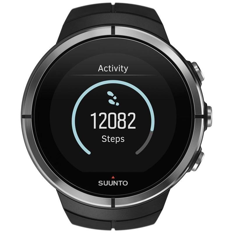 GPS hodinky Suunto Spartan Ultra Black HR