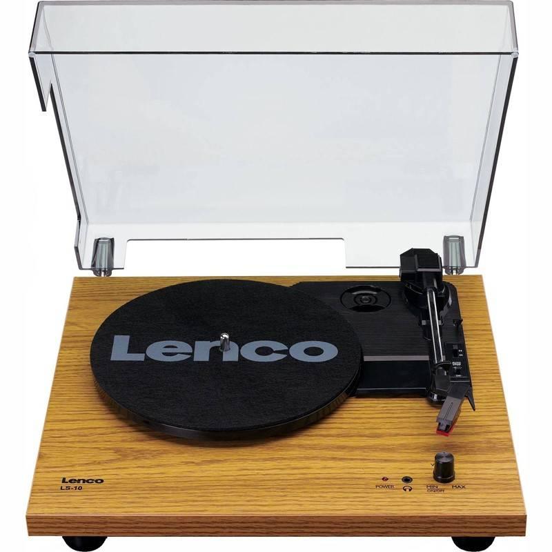 Gramofon Lenco LS-10 dřevo, Gramofon, Lenco, LS-10, dřevo
