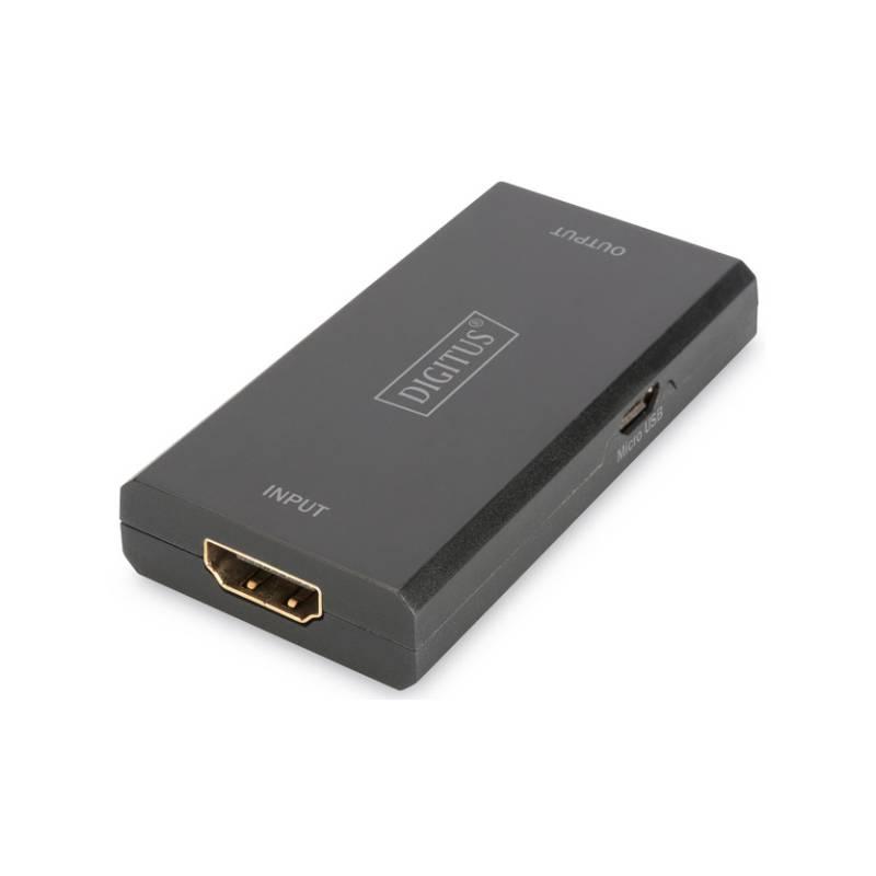 HDMI repeater Digitus podpora 4K černý