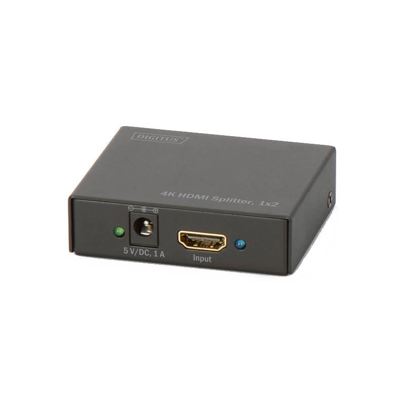 HDMI rozbočovač Digitus 1x2, podpora 4K