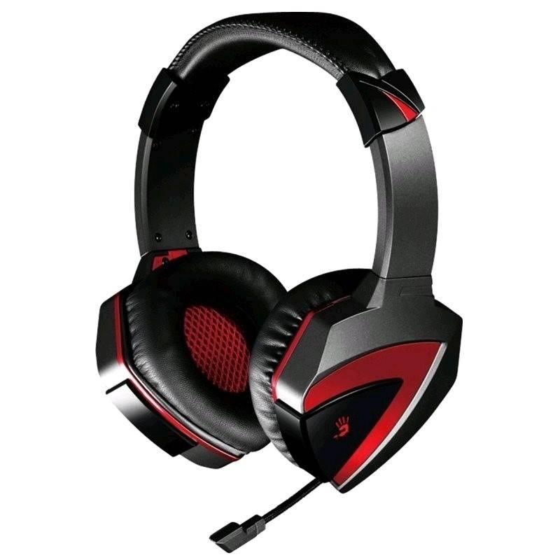 Headset A4Tech Bloody G501, 7.1 černý červený