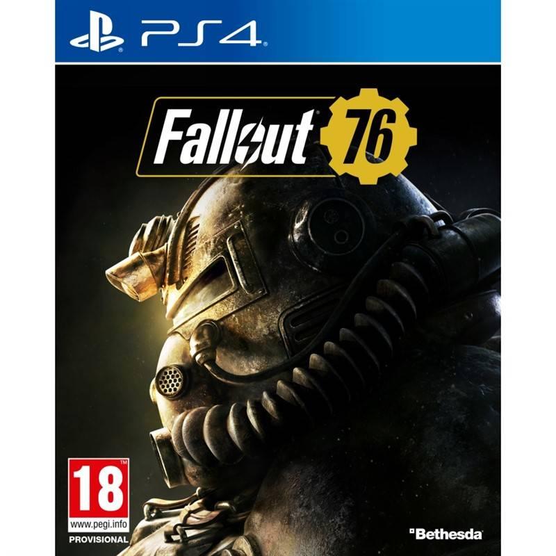 Hra Bethesda PlayStation 4Fallout76 Power Armor Edition, Hra, Bethesda, PlayStation, 4Fallout76, Power, Armor, Edition