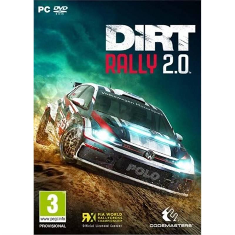 Hra Codemasters PC DiRT Rally 2.0, Hra, Codemasters, PC, DiRT, Rally, 2.0