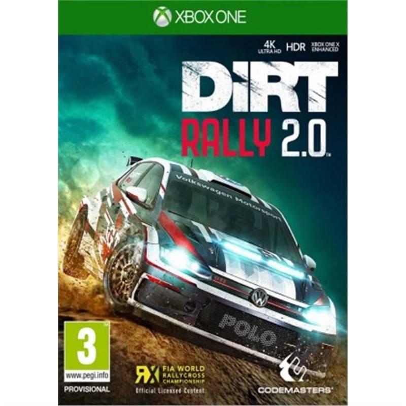 Hra Codemasters Xbox One DiRT Rally