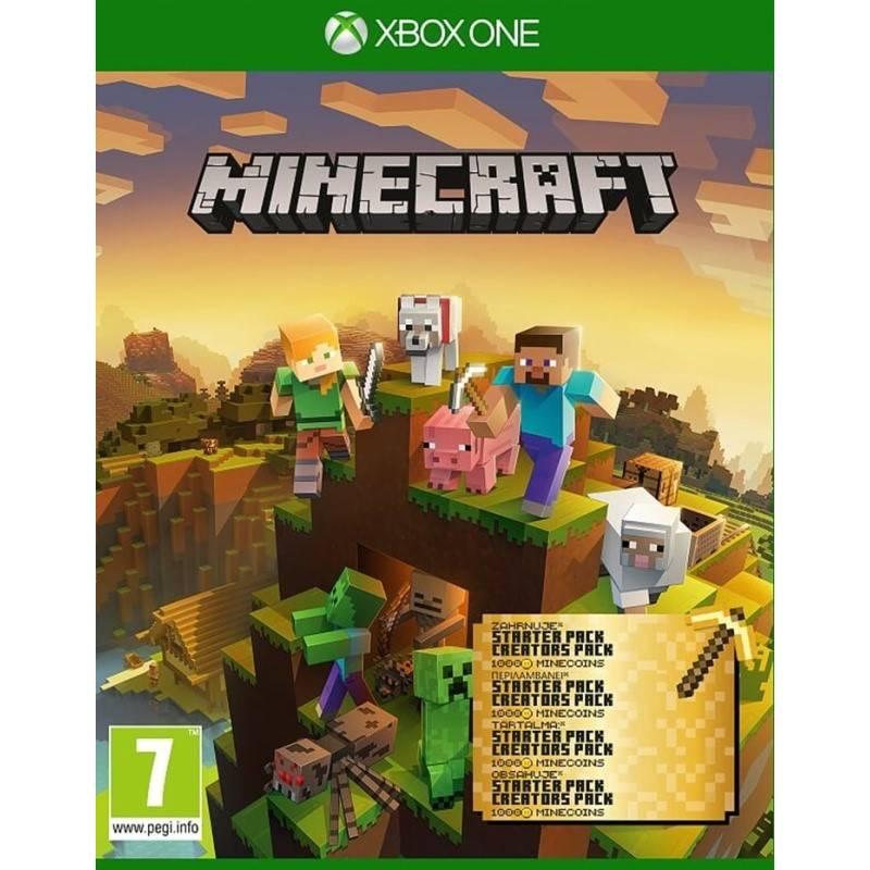 Hra Microsoft Xbox One Minecraft Master Collection