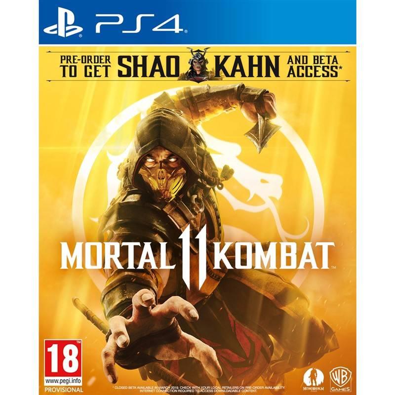 Hra Ostatní PlayStation 4 Mortal Kombat 11, Hra, Ostatní, PlayStation, 4, Mortal, Kombat, 11