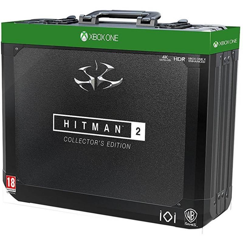 Hra Ostatní XBox One Hitman 2 Collectors Edition