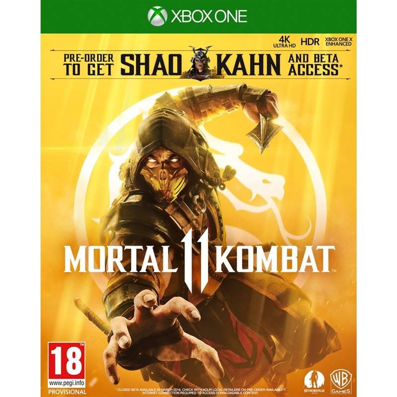 Hra Ostatní Xbox One Mortal Kombat 11, Hra, Ostatní, Xbox, One, Mortal, Kombat, 11