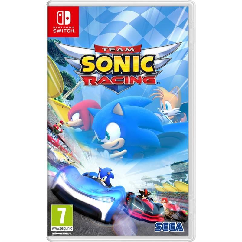 Hra Sega Nintendo SWITCH Team Sonic Racing