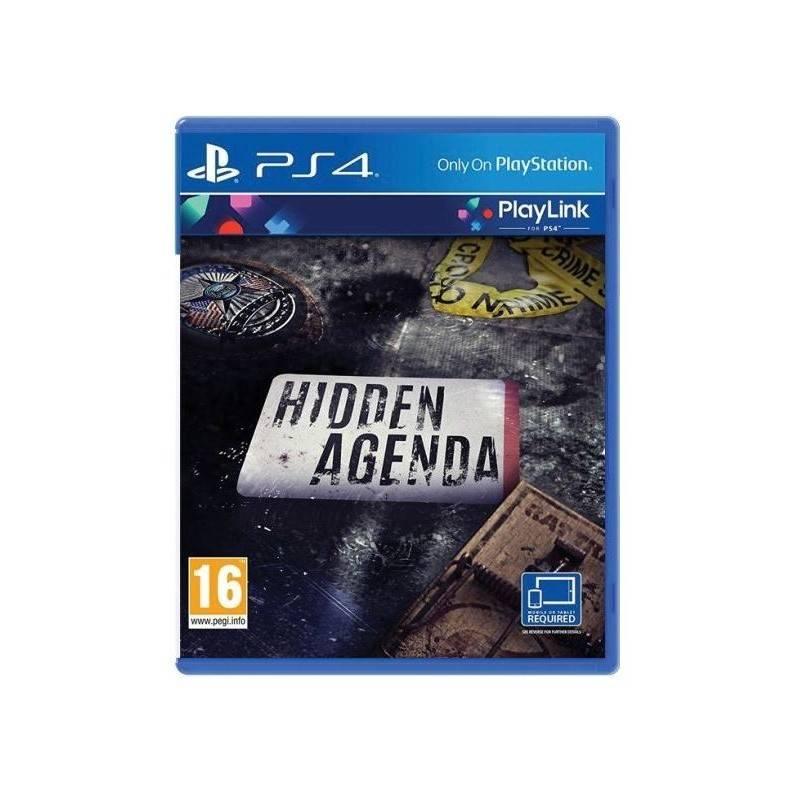 Hra Sony PlayStation 4 Hidden Agenda, Hra, Sony, PlayStation, 4, Hidden, Agenda