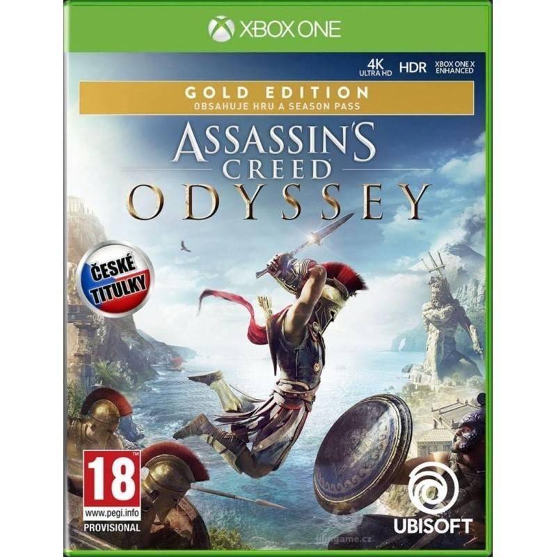 Hra Ubisoft Xbox One Assassin's Creed Odyssey: Gold Edition, Hra, Ubisoft, Xbox, One, Assassin's, Creed, Odyssey:, Gold, Edition