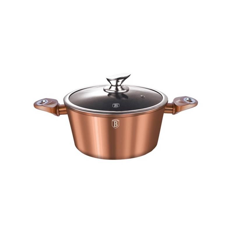 Hrnec s poklicí Berlinger Haus Rosegold Metallic Line 2,5 l