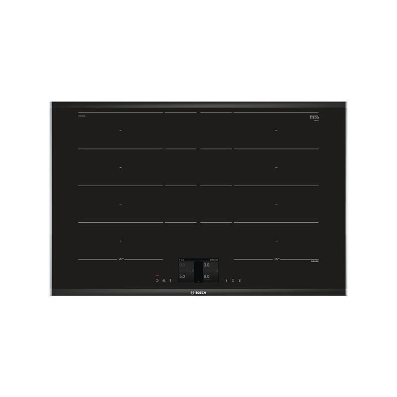Indukční varná deska Bosch PXY875KW1E černá