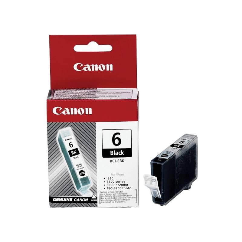 Inkoustová náplň Canon BCI-6Bk, 210 stran