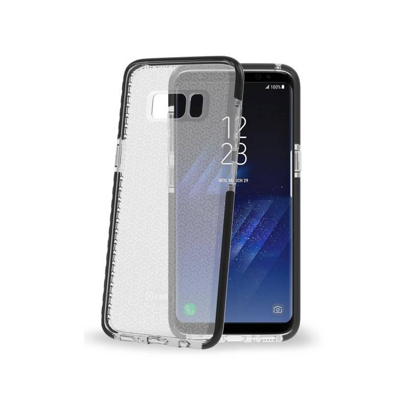 Kryt na mobil Celly Hexagon pro Samsung Galaxy S8 černý