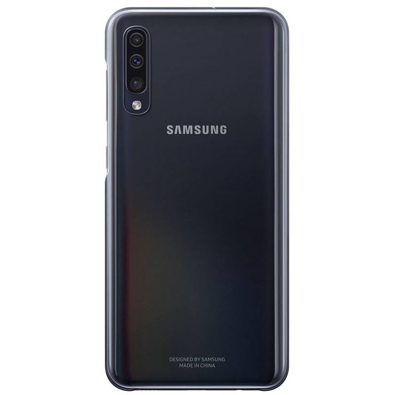 Kryt na mobil Samsung Gradation Cover pro A50 černý