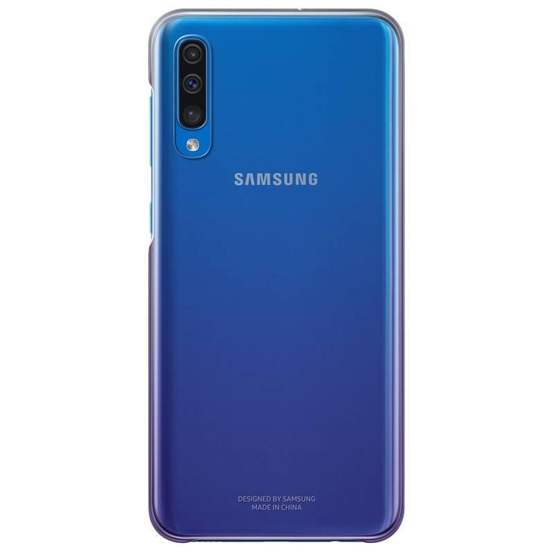 Kryt na mobil Samsung Gradation Cover pro A50 fialový