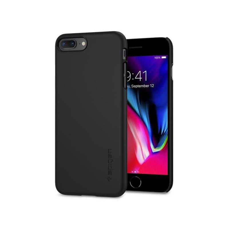 Kryt na mobil Spigen Thin Fit Apple iPhone 7 Plus 8 Plus černý, Kryt, na, mobil, Spigen, Thin, Fit, Apple, iPhone, 7, Plus, 8, Plus, černý