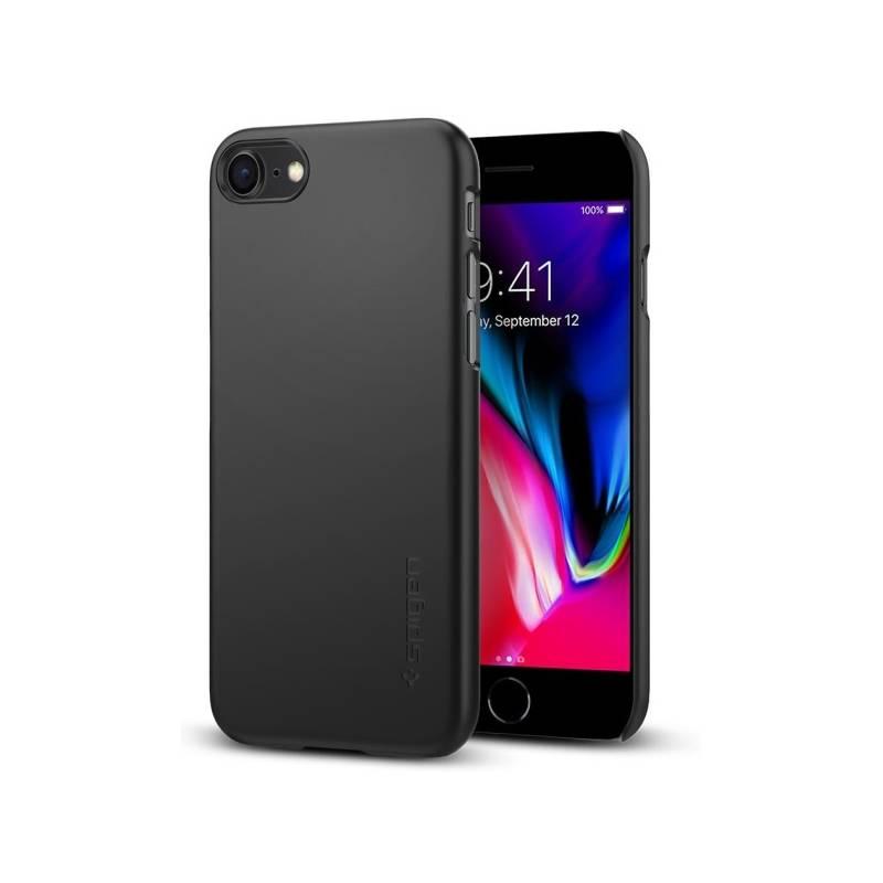 Kryt na mobil Spigen Thin Fit Apple iPhone 8 černý