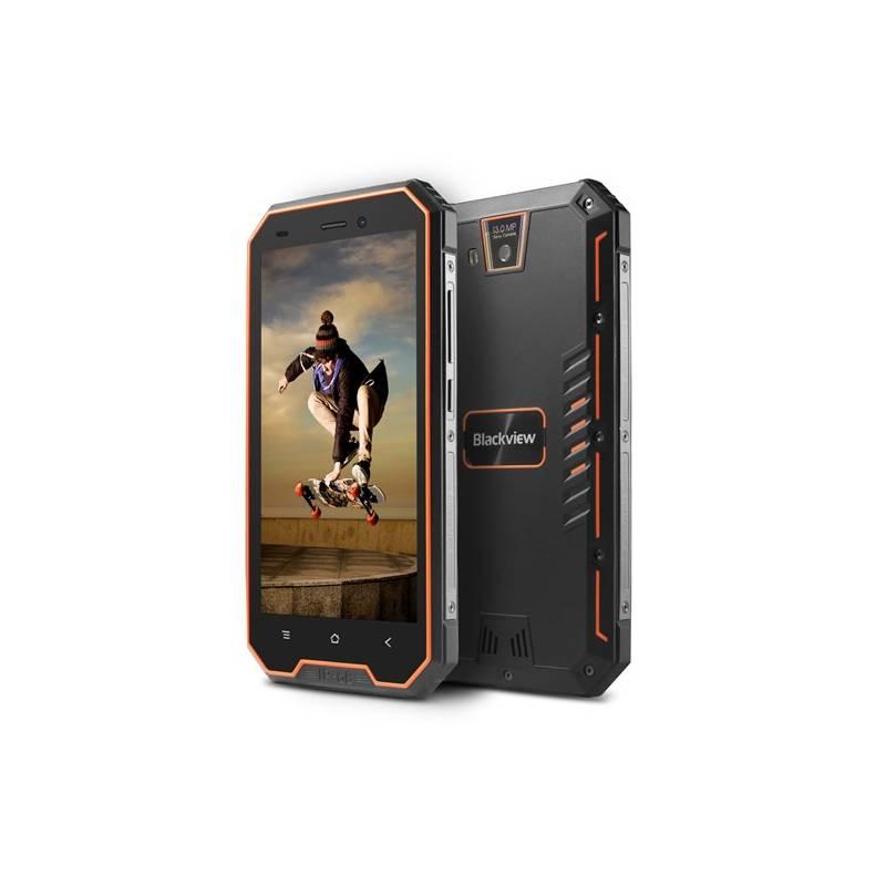 Mobilní telefon iGET BLACKVIEW GBV4000 oranžový