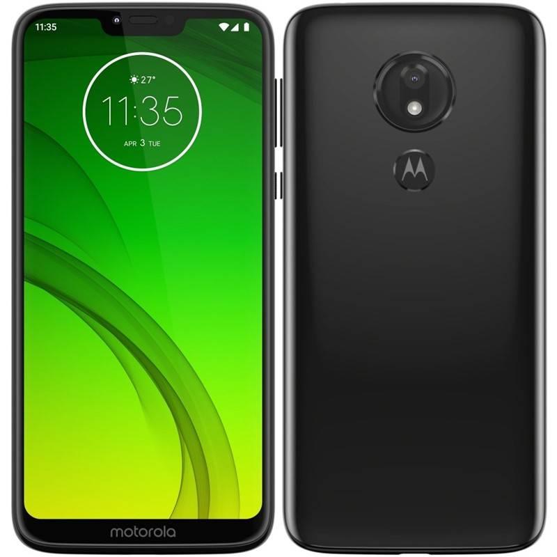 Mobilní telefon Motorola moto g7 power černý
