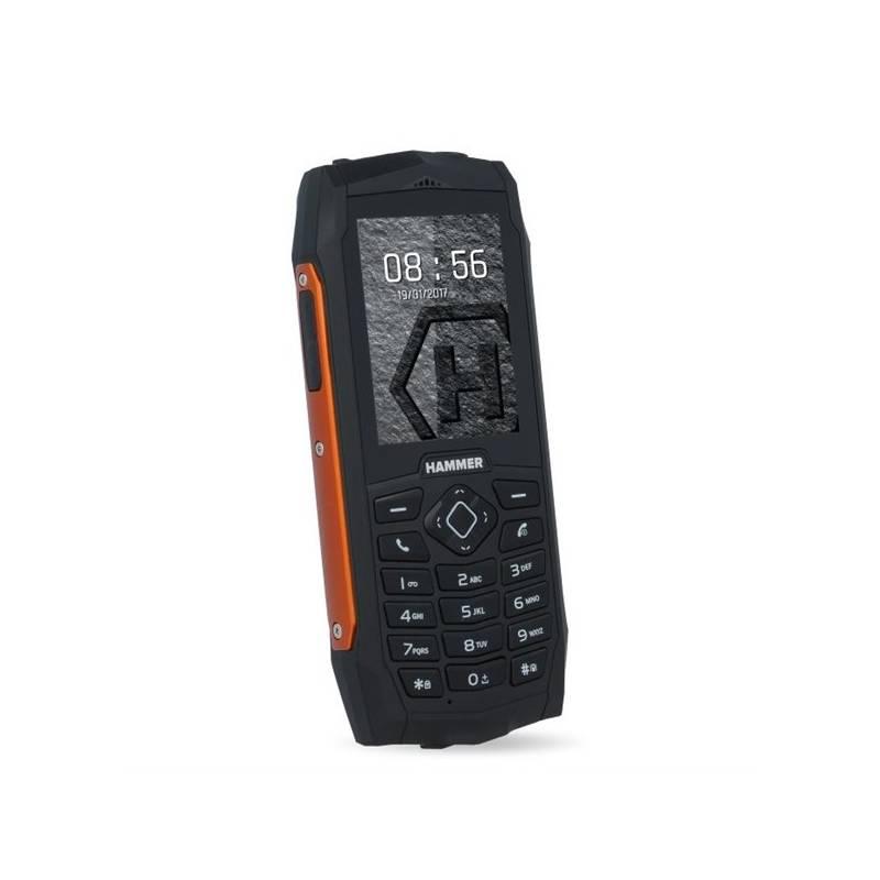 Mobilní telefon myPhone HAMMER 3 Dual SIM oranžový