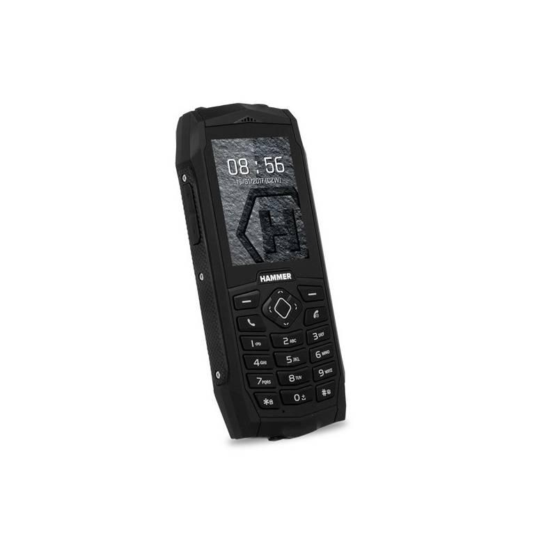 Mobilní telefon myPhone HAMMER 3 Plus Dual SIM černý