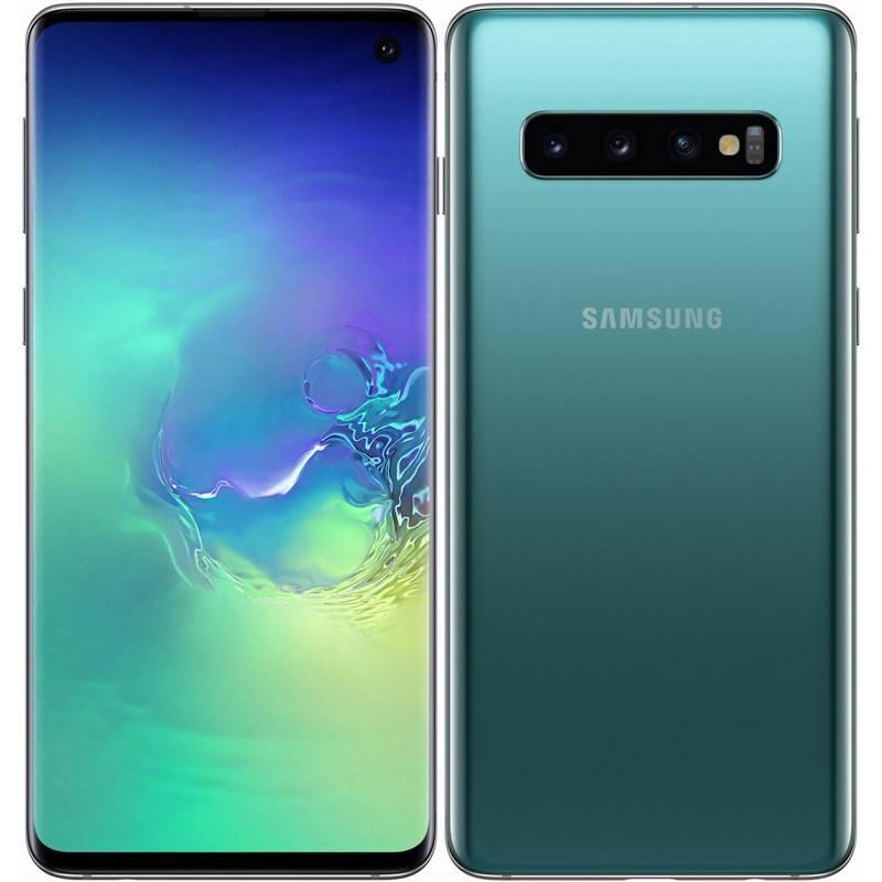 Mobilní telefon Samsung Galaxy S10 512 GB zelený