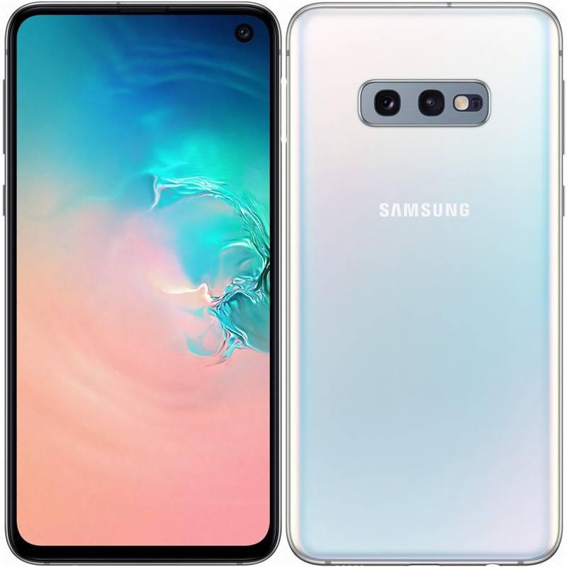 Mobilní telefon Samsung Galaxy S10e bílý, Mobilní, telefon, Samsung, Galaxy, S10e, bílý