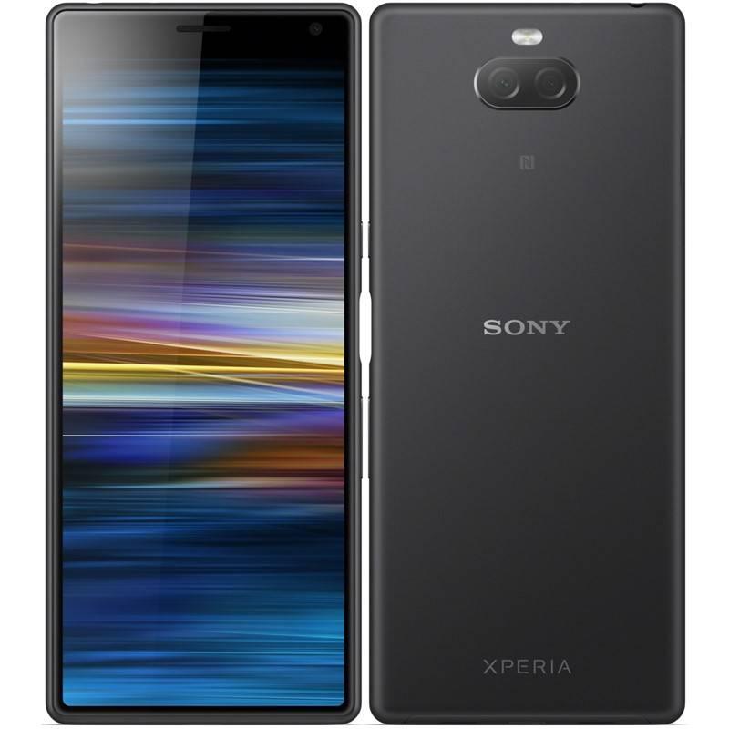 Mobilní telefon Sony Xperia 10 černý, Mobilní, telefon, Sony, Xperia, 10, černý