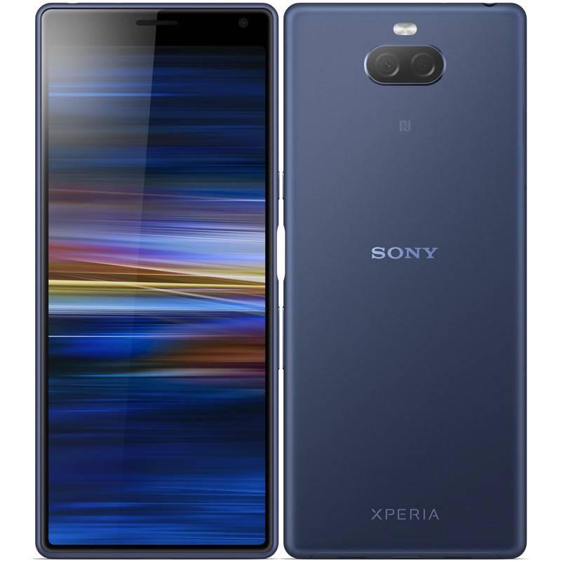 Mobilní telefon Sony Xperia 10 modrý, Mobilní, telefon, Sony, Xperia, 10, modrý