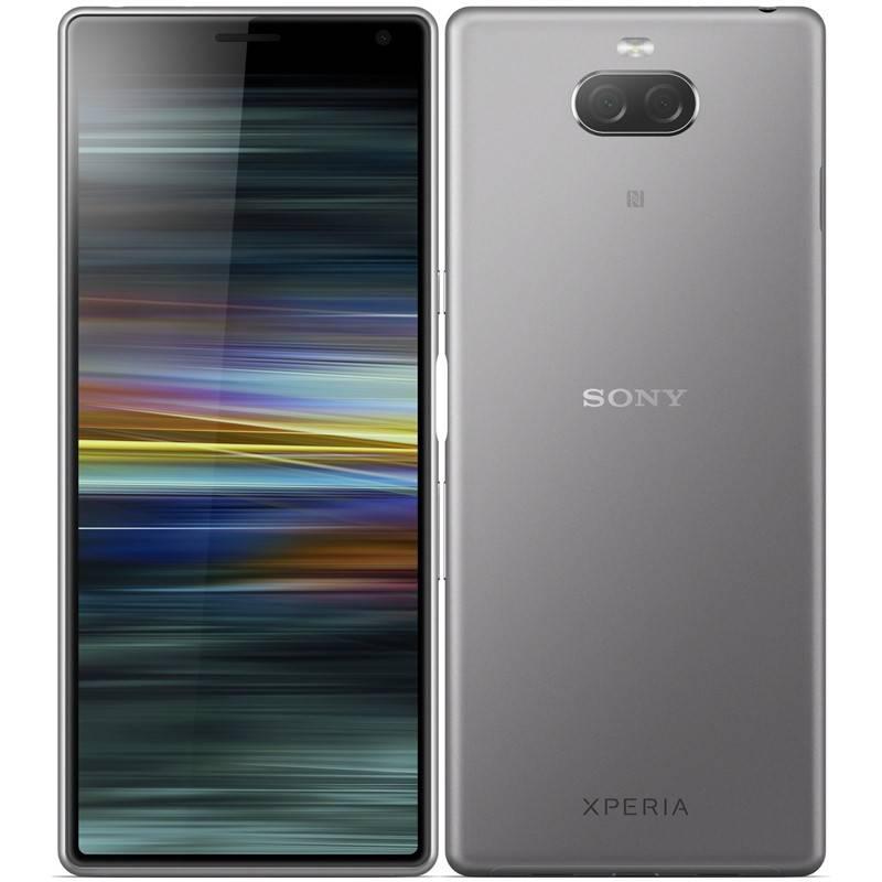 Mobilní telefon Sony Xperia 10 stříbrný