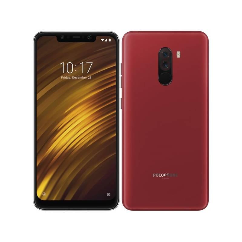 Mobilní telefon Xiaomi Pocophone F1 128 GB červený, Mobilní, telefon, Xiaomi, Pocophone, F1, 128, GB, červený