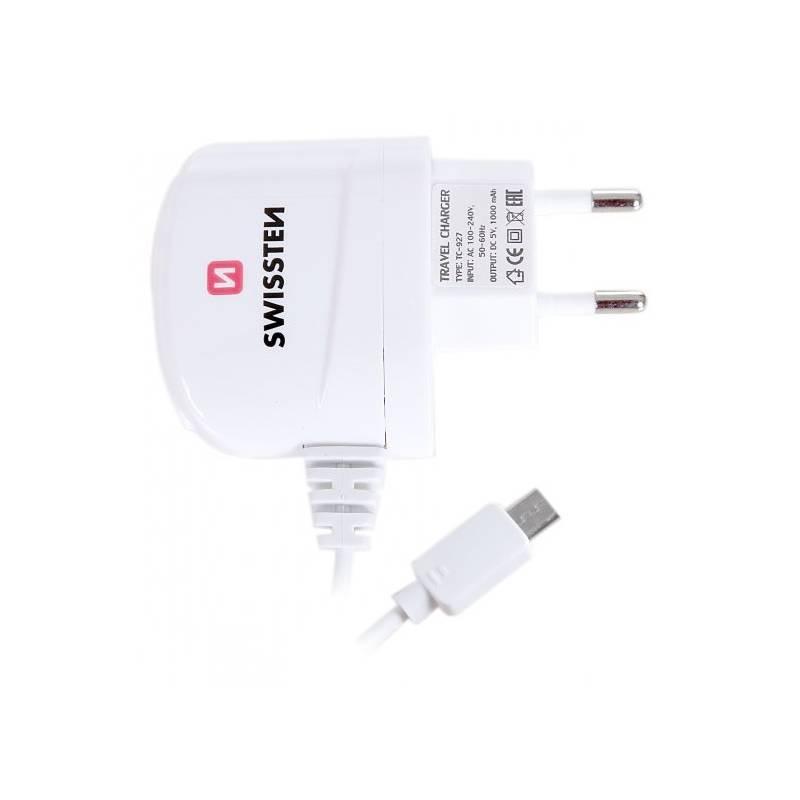 Nabíječka do sítě Swissten Micro USB