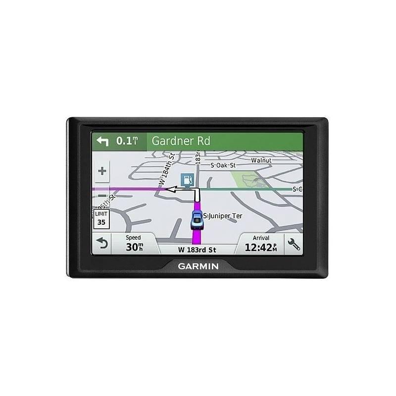 Navigační systém GPS Garmin Drive 51S Lifetime Europe45 Plus černá