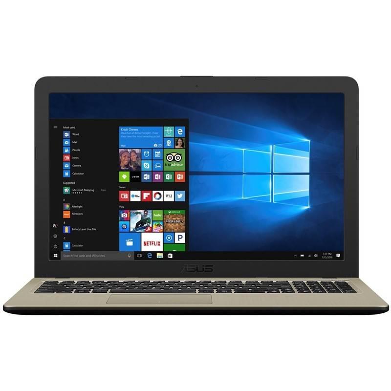 Notebook Asus VivoBook X540UA-DM678T černý zlatý, Notebook, Asus, VivoBook, X540UA-DM678T, černý, zlatý