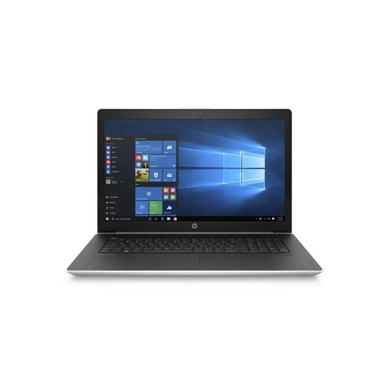 Notebook HP ProBook 470 G5 stříbrný