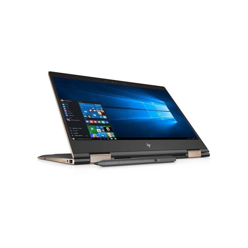 Notebook HP Spectre 13 x360-ae012nc šedý