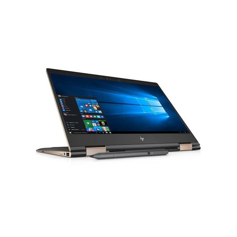 Notebook HP Spectre 13 x360-ae012nc šedý, Notebook, HP, Spectre, 13, x360-ae012nc, šedý