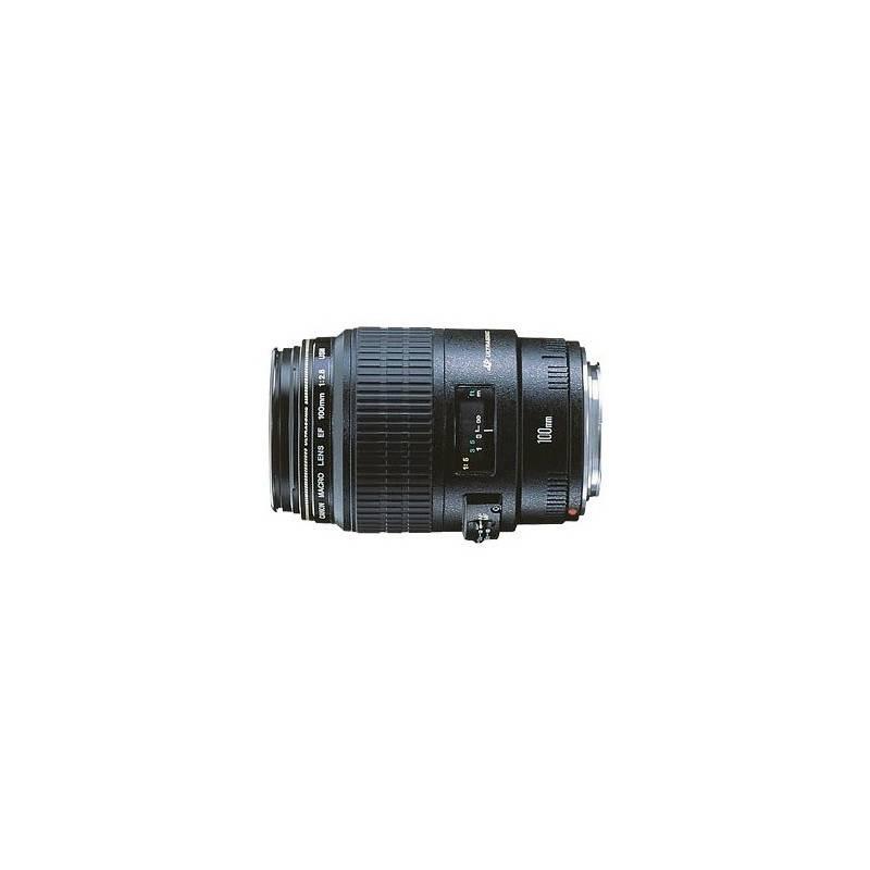 Objektiv Canon EF 100 mm f 2.8 Macro USM černý