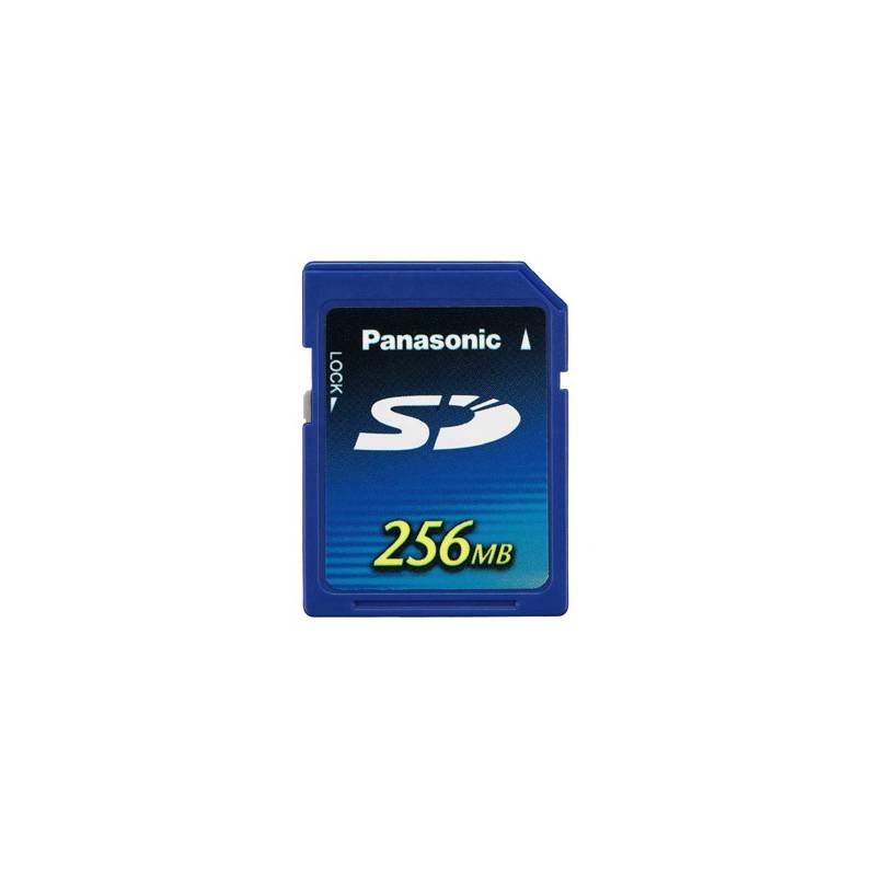 Paměťová karta SD Panasonic RP-SDH256E1A, 256MB
