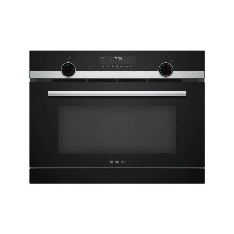 Parní trouba Siemens CO565AGS0 černá nerez