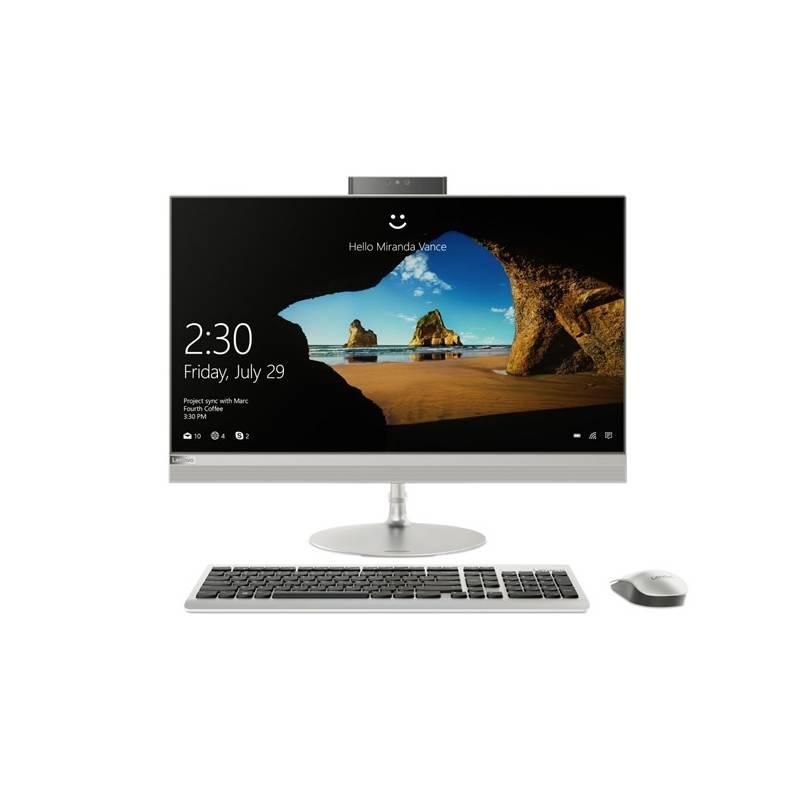 Počítač All In One Lenovo IdeaCentre AIO 520-27IKL stříbrný, Počítač, All, One, Lenovo, IdeaCentre, AIO, 520-27IKL, stříbrný