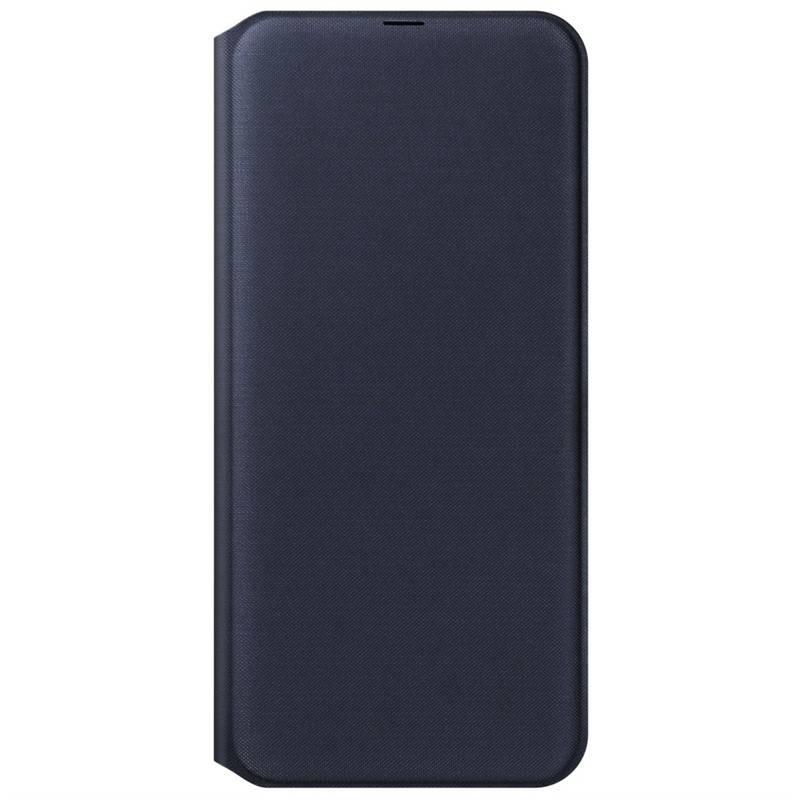 Pouzdro na mobil flipové Samsung Wallet Cover pro A50 černé