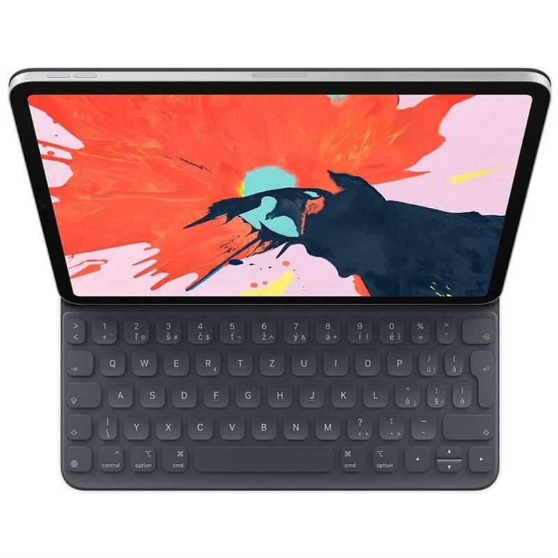 Pouzdro na tablet s klávesnicí Apple Smart Keyboard Folio 11" iPad Pro , SK šedé
