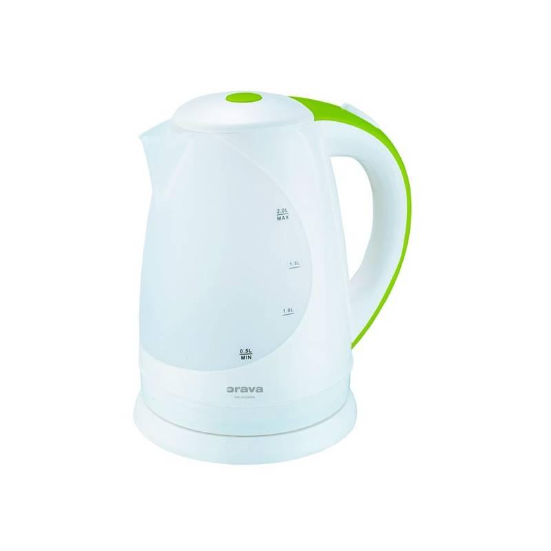 Rychlovarná konvice Orava VK-3520 AG bílá