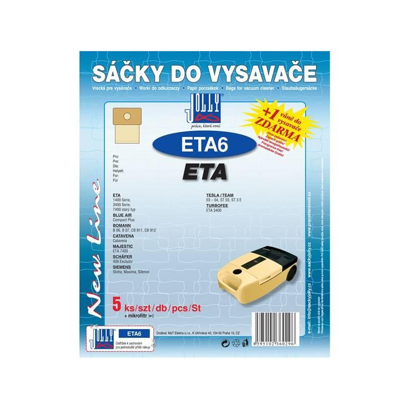 Sáčky do vysavače Jolly ETA 6